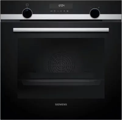 Siemens - Four Encastrable Hb578hbs7 - Pyrolyse - Chaleur Pulsée - Porte Froide - Iq500 - Rails Télescopiques