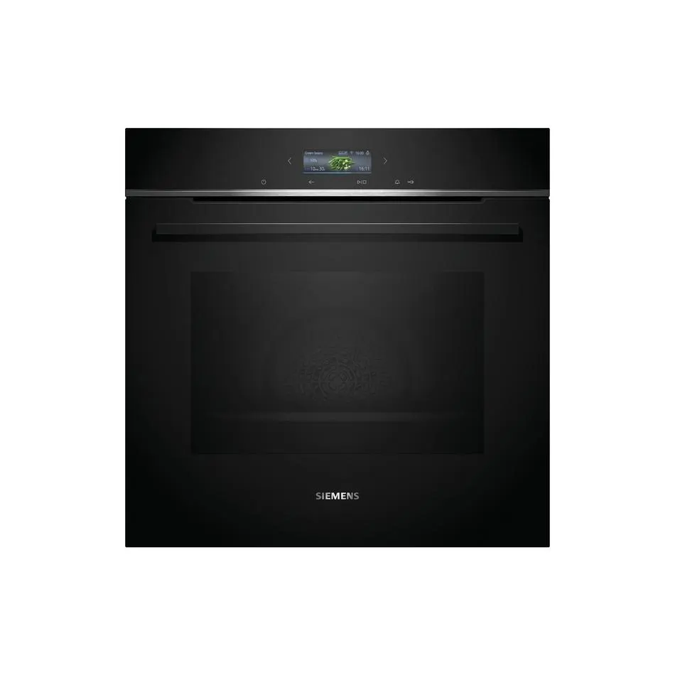 Siemens - Four Encastrable Hb774g2b1 - Pyrolyse - Hydrolyse - Chaleur Pulsée - Porte Froide - Écran Tactile - Iq700 - Air Fry — vue 2