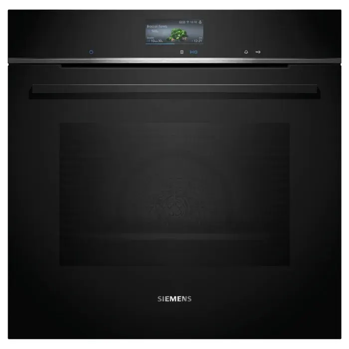 Siemens Four intégrable multifonction 71l 60cm a+ pyrolyse noir - HB776G3B1