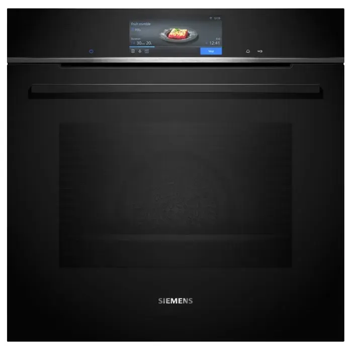 Siemens Four intégrable multifonction 71l 60cm a+ pyrolyse noir - HB778G3B1