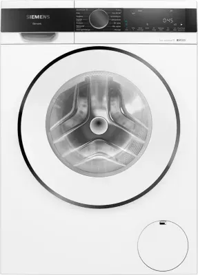 Siemens - Lave Linge Hublot Wg44g2f1fr - 9 Kg - 1400 Tr/Min - Classe A - Moteur Induction - Autodosage - Iq500