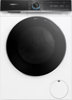 Siemens - Lave Linge Hublot Wg66b2abfr - 11 Kg - 1600 Tr/Min - Classe A - Moteur Induction - Dosage Automatique - Connecté
