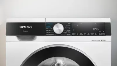 Siemens - Lave Linge Séchant Hublot Wn54g200fr - 10,5/6 Kg - 1400 Tr/Min - Classe D - Moteur Induction - Iq500 — vue 4