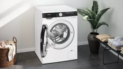 Siemens - Lave Linge Séchant Hublot Wn54g200fr - 10,5/6 Kg - 1400 Tr/Min - Classe D - Moteur Induction - Iq500 — vue 2