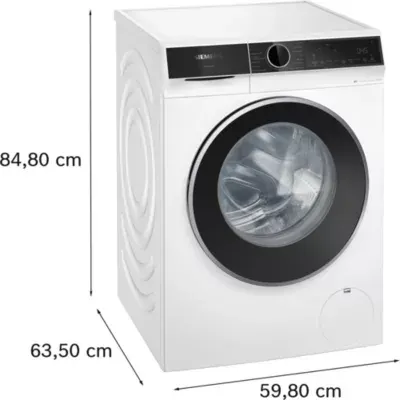 Siemens - Lave Linge Séchant Hublot Wn54g201fr - 10,5/6 Kg - 1400 Tr/Min - Moteur Induction — vue 5