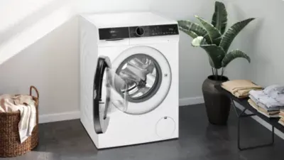 Siemens - Lave Linge Séchant Hublot Wn54g201fr - 10,5/6 Kg - 1400 Tr/Min - Moteur Induction — vue 8