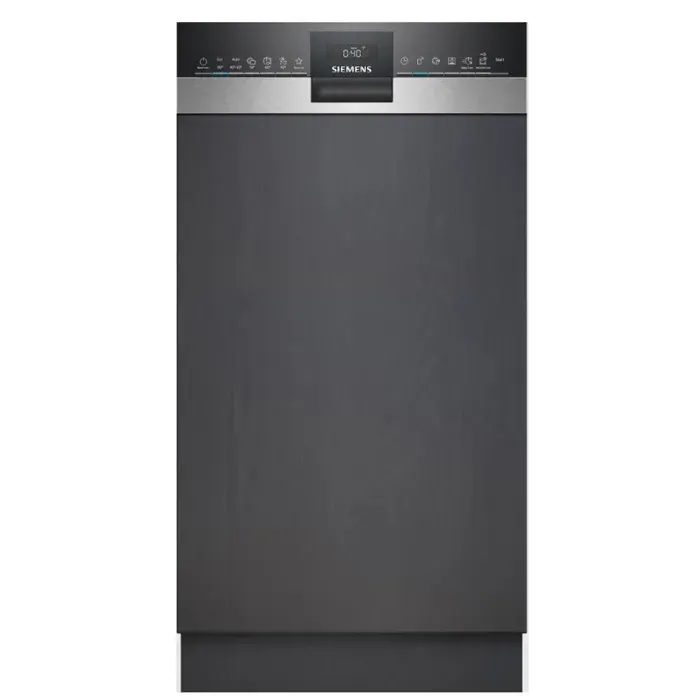 Siemens Lave-vaisselle 45cm 10 couverts 42db intégrable avec bandeau - SR55ZS10ME