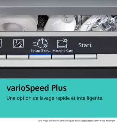 Siemens - Lave Vaisselle 60 Cm Sn23ei22cf Iq300 Autoopen Dry — vue 7