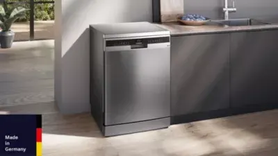 Siemens - Lave Vaisselle 60 Cm Sn23ei22cf Iq300 Autoopen Dry — vue 2