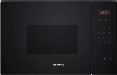 Siemens - Micro Ondes Encastrable Be523lmb1 — coloris Noir