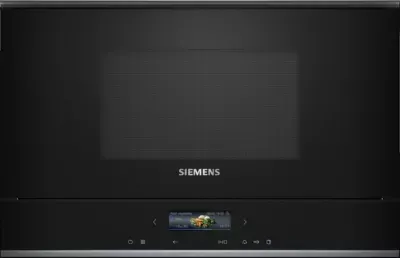 Siemens - Micro Ondes Encastrable Bf722l1b1 Iq700 — coloris Noir