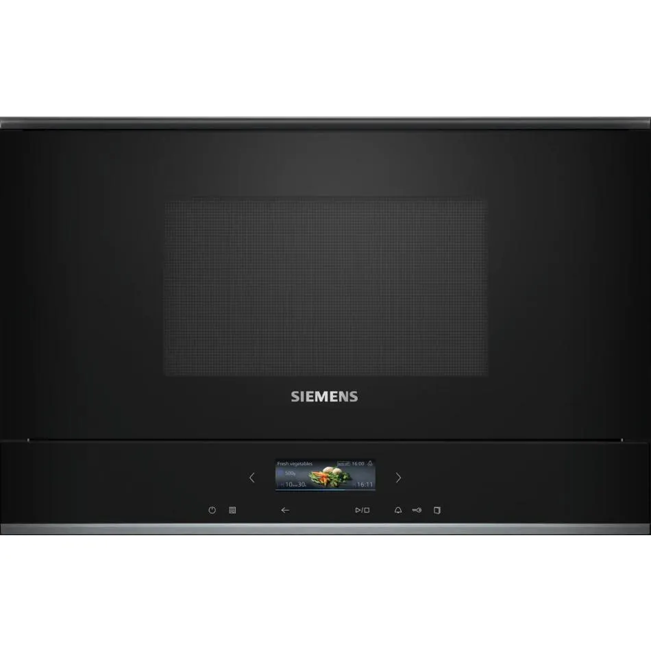 Siemens - Micro Ondes Encastrable Bf722l1b1 Iq700 — vue 2