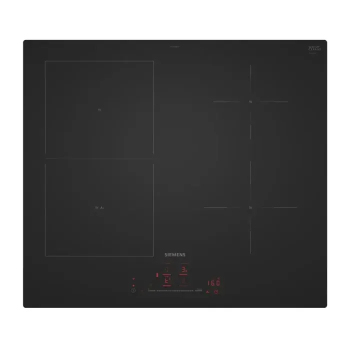 Siemens - Plaque Induction Ed61ahsc1e Noir Mat — vue 2