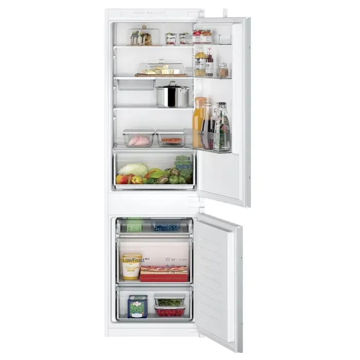 Siemens Réfrigérateur combiné intégrable à glissière 267l - KI86V5SE0