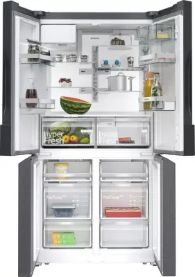 Siemens - Réfrigérateur Multi Portes Kf96dpxea Iq700, Tiroirs Hyperfresh 0°C — vue 2
