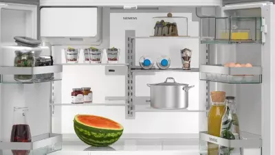 Siemens - Réfrigérateur Multi Portes Kf96dpxea Iq700, Tiroirs Hyperfresh 0°C — vue 3