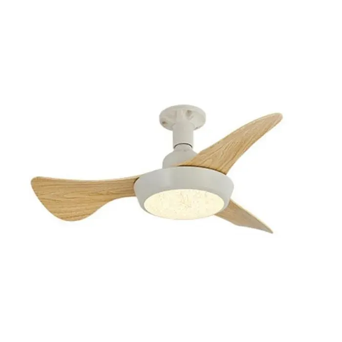 SIENTICE Ventilateur de ventilation à intensité lumineuse progressive suspension-ventilateur ventilateur plafond durable à trois v