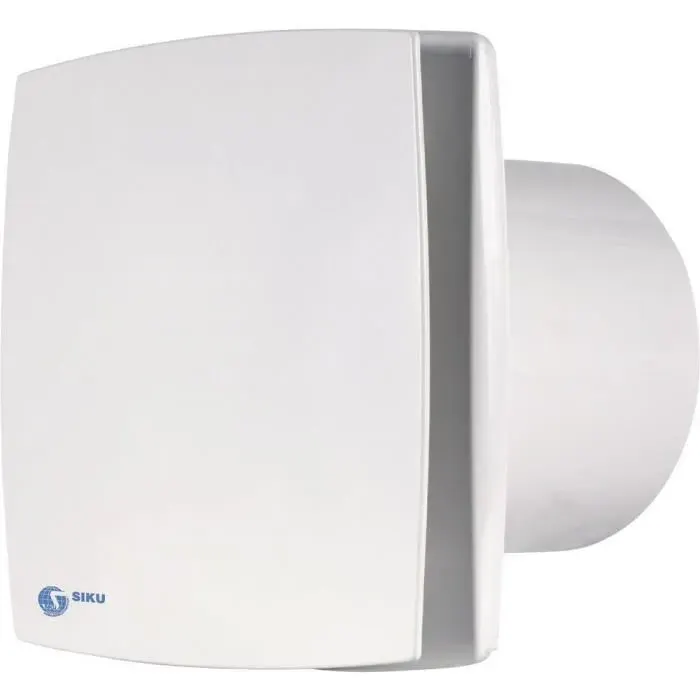 SIKU 100 LDTL Ventilateur mural et de plafond 230 V 88 m³/h 10 cm