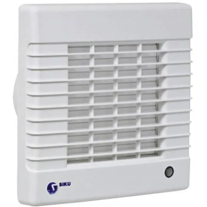 SIKU 150 AZL Ventilateur mural et de plafond 295 m³-h 15 cm