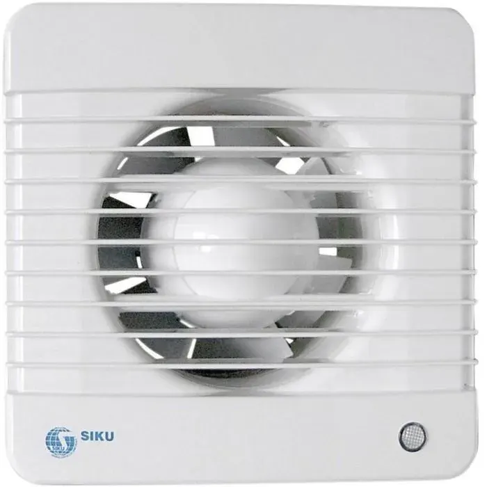 SIKU ML 100 Ventilateur mural et de plafond 230 V 98 m³/h 10 cm S87574 — coloris Blanc