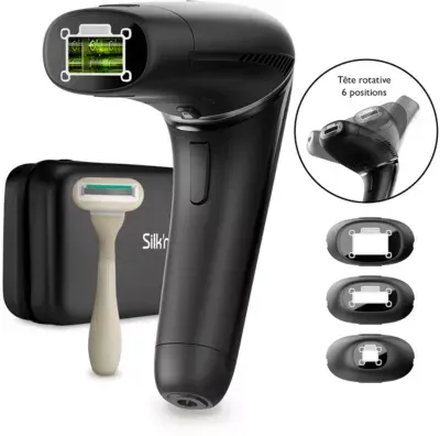 Silk'n - Epilateur Lumière Pulsée 7