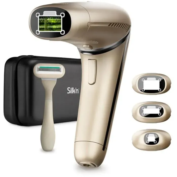Silk'n - Epilateur Lumière Pulsée 7 Gold — vue 4