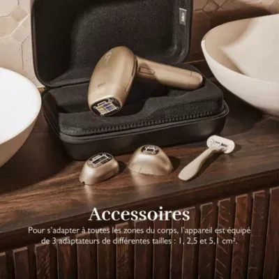 Silk'n - Epilateur Lumière Pulsée 7 Gold — vue 10