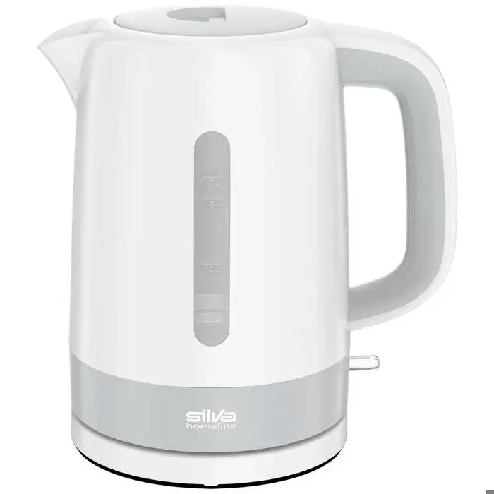 Silva Homeline KL 2301 Bouilloire blanc Contenance: 1.7 l