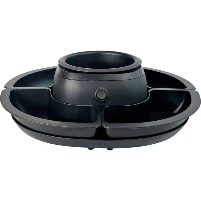 Silva Homeline SF 430 426036 Schoko-Appareil à fondue noir