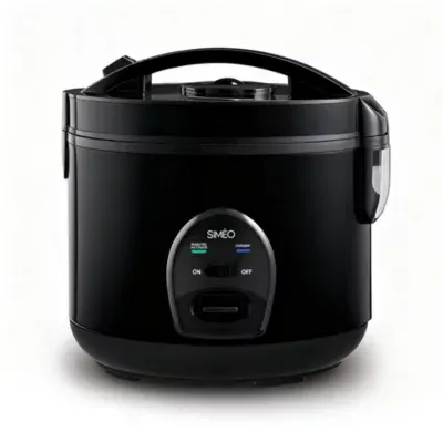 Simeo - Cuiseur Riz Noir Crm210