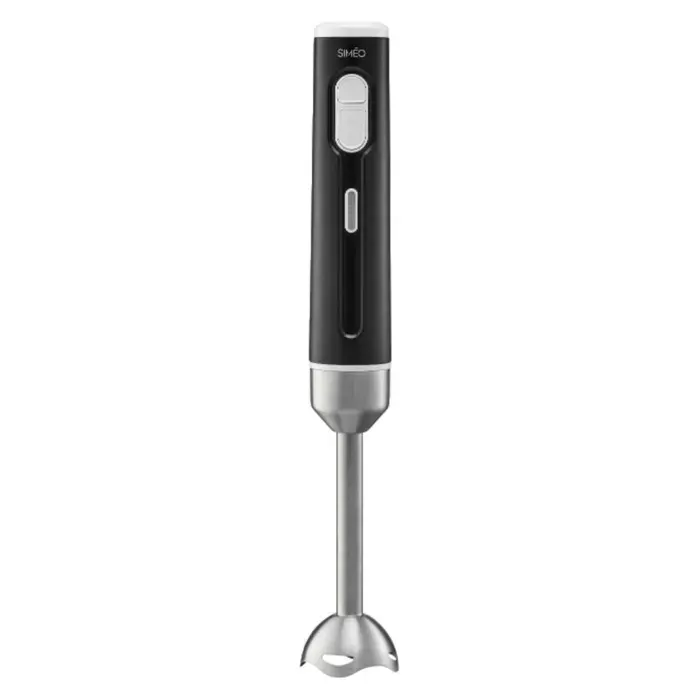 Simeo Mixeur plongeant rechargeable 11.1v noir - PMN550
