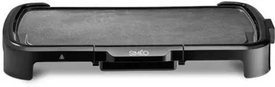 Simeo - Plancha Électrique Pla125 Noir À Poser, 50x26 Cm