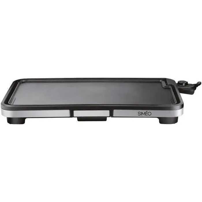 SIMEO Plancha électrique XL 8 personnes - 545 x 30 cm