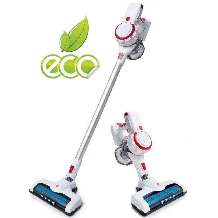 Singer Sonic VC300 Aspirateur Balai Sans Fil Sans Sac Multifonction 2 en 1 Silencieux et moteur Brushless