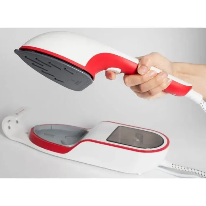 SINGER SWP-SMART - Défroisseur - Repassage horizontal ou vertical - 90° à 150°C - Semelle aluminium