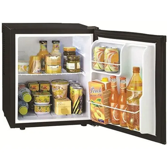 Sirge FRIGO38L0DB Mini Réfrigérateur 38L Noir Minibar - Porte à Charnières Réversibles - L43 x H51 x P41cm [Classe énergétique F]