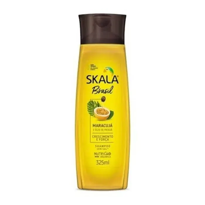 Skala - Shampoing Fruit de la Passion du Brésil 325Ml
