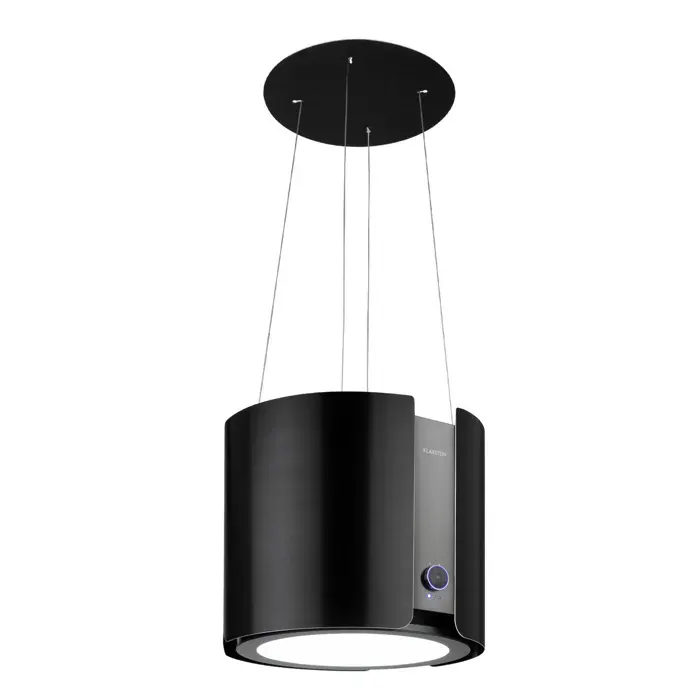 Skyfall 45cm 413m³/h Hotte dÎlot Noir