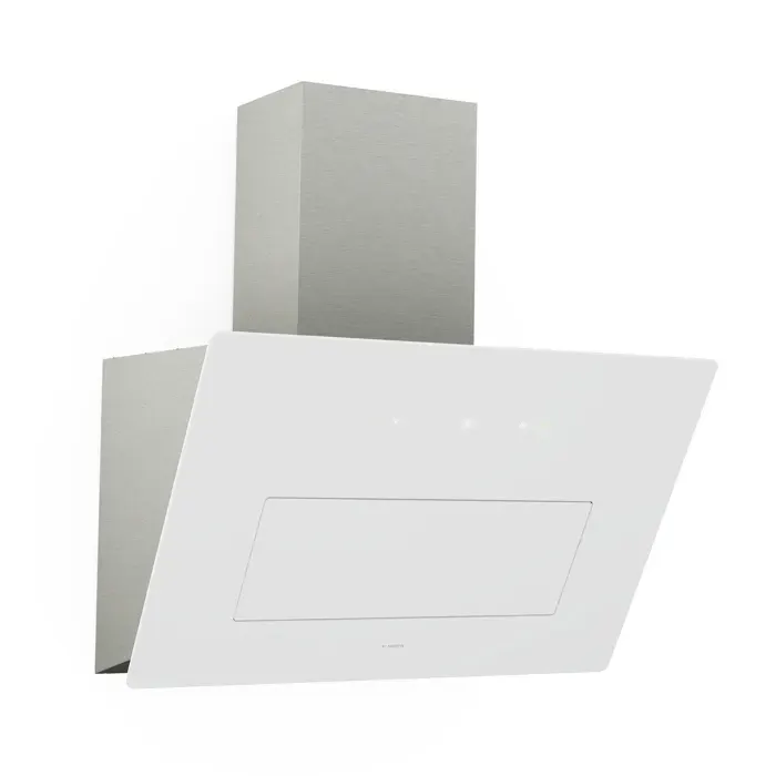 SleekAir 60cm 717m³/h Hotte Décorative Blanc