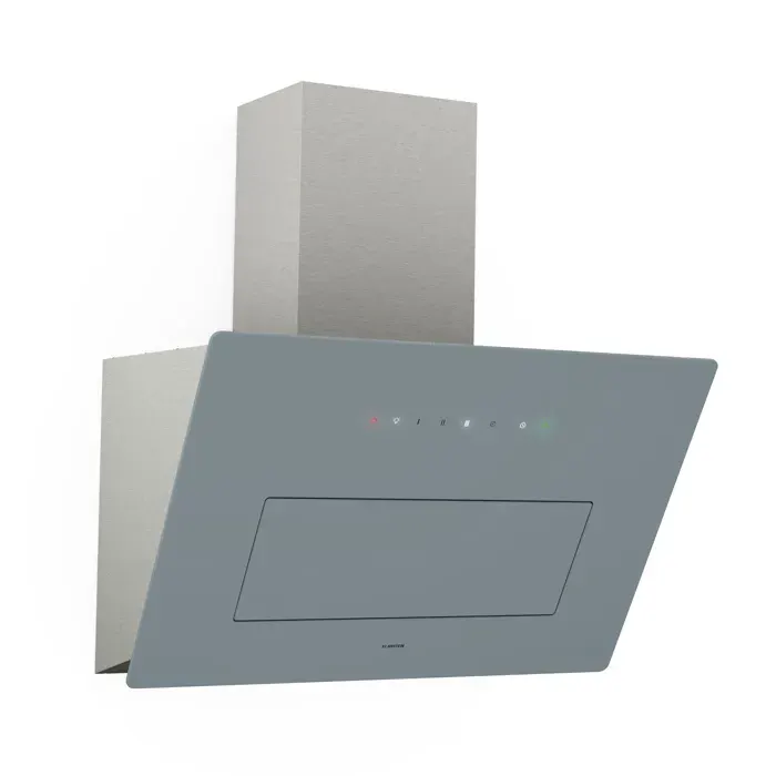 SleekAir 60cm 717m³/h Hotte Décorative Gris