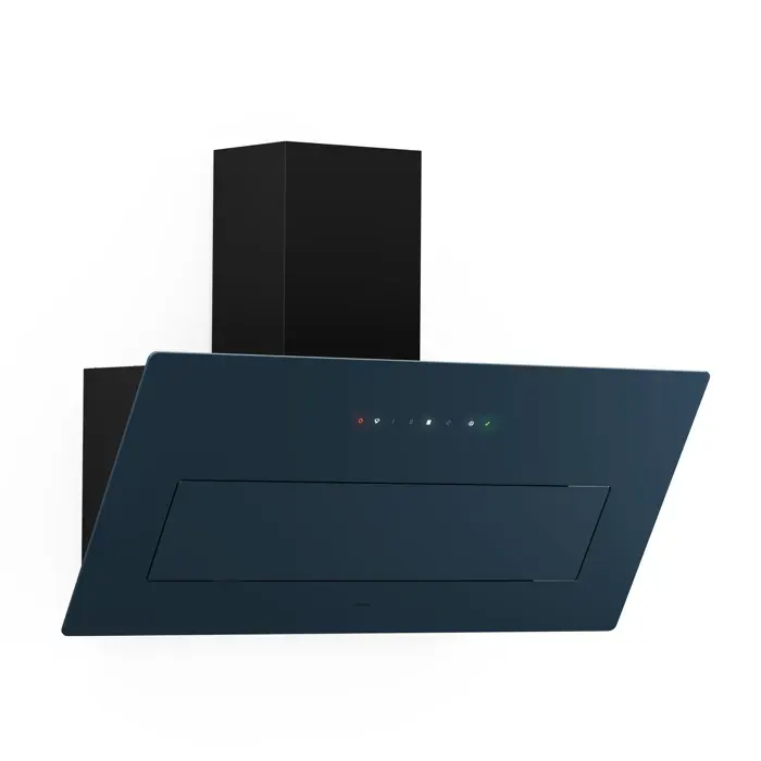 SleekAir 90cm 717m³/h Hotte Décorative Anthracite