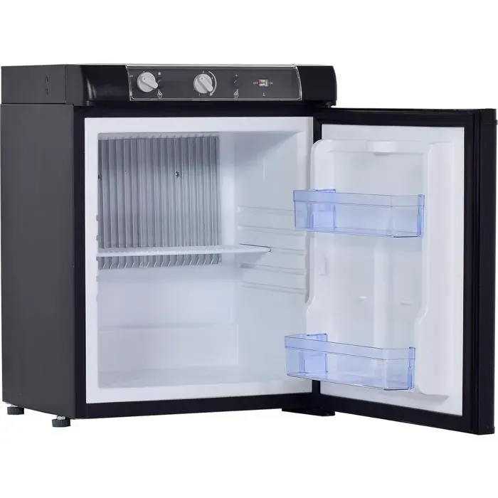 Smad Frigo Gaz Camping Car-40L-Frigo Trimixte 12V 220V Gaz- Mini Réfrigérateur Portable