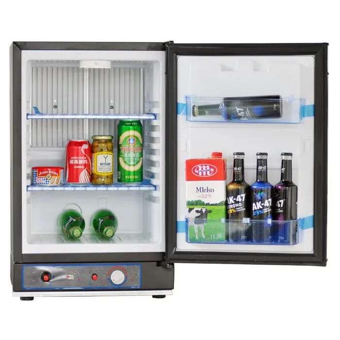SMAD Réfrigérateur à Gaz 3voies 12V/220V/Gaz Propane Pour Garage RV Caravane