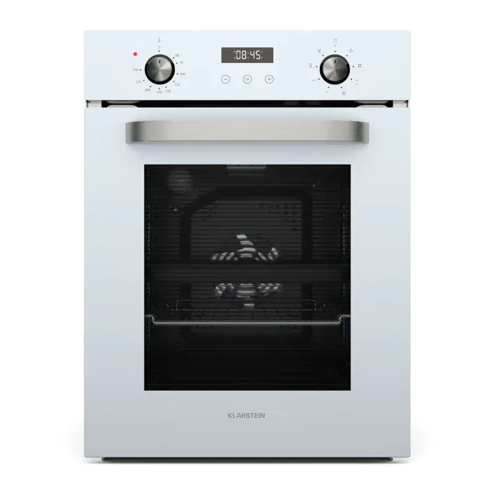 SmartSlim 45cm 49L Four Encastrable Étroit Blanc