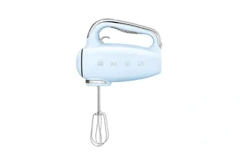 Smeg - Batteur Bleu Azur Hmf01pbeu — vue 3