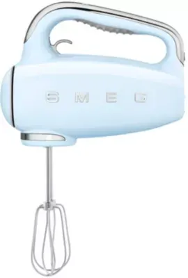 Smeg - Batteur Bleu Azur Hmf01pbeu