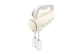 Smeg - Batteur Creme Hmf01creu — vue 4