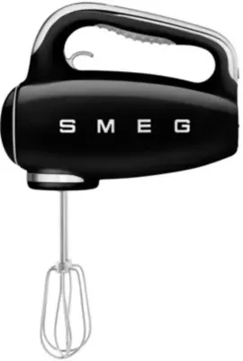 Smeg - Batteur Noir Hmf01bleu
