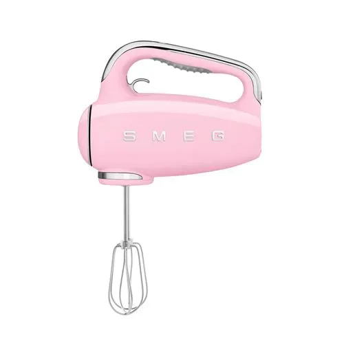 Smeg - Batteur Rose Hmf01pkeu — vue 2