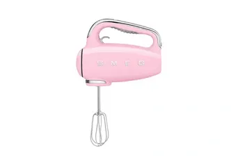 Smeg - Batteur Rose Hmf01pkeu — vue 3